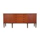 Buffet en teck, design danois, années 1960, production : Danemark