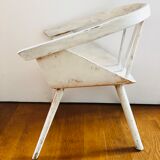 Wooden children's chair