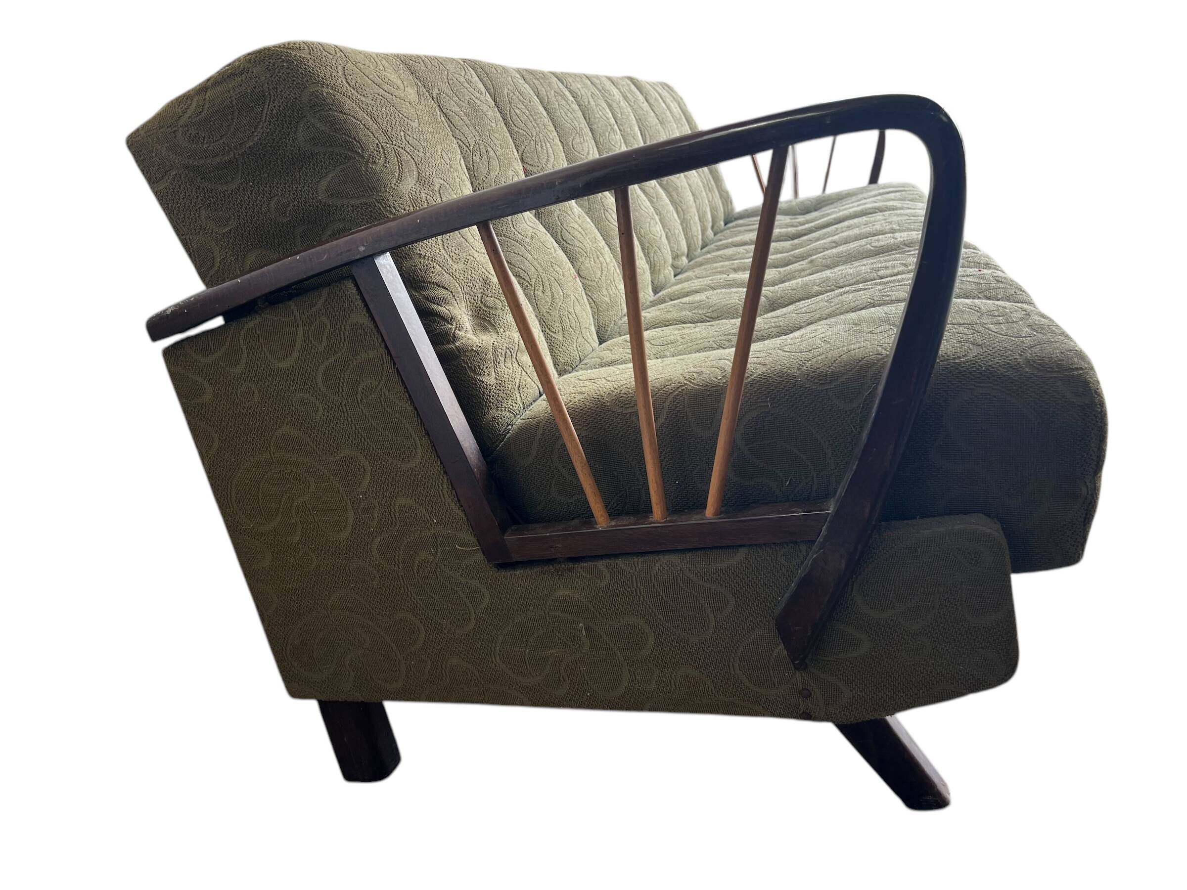 Fauteuil/canapé/canapé vintage des années 50