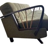 Vintage 50s armchair/sofa/settee