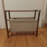 RATTAN MAGAZINE DOOR
