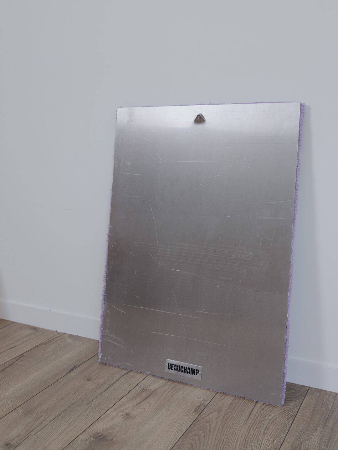 Lilac organic mirror