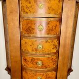 Meuble à bijoux Franklin Mint – Collection Fabergé – Complet – Très bo