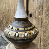G Pelletier ceramic lamp