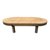 Capron oval herbarium coffee table