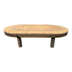 Table basse herbier ovale Capron