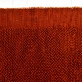 4x7 Kilim Terracotta Contemporary Kilim Area Rug, 120x205Cm