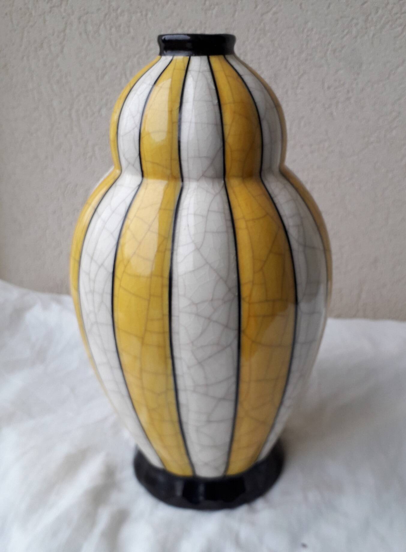 Charles Catteau Art Deco Vase