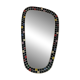 Free-form ceramic mirror, april 1968