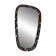 Free-form ceramic mirror, april 1968
