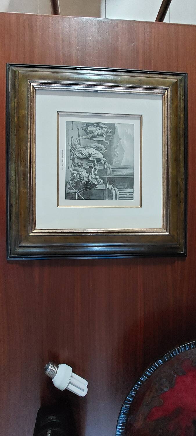 1894 Jacques-louis, David Original print