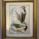 Table: green woodpecker and great spotted woodpecker