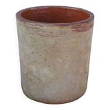 Petit pot ancien français en terre cuite