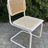 Cesca design chair b32 model in white