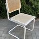 Cesca design chair b32 model in white