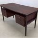 Bureau en palissandre par Gunnar Nielsen pour Tibergaard, années 1960.