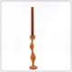 Wooden candle holder