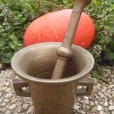 Mortier et pilon vintage