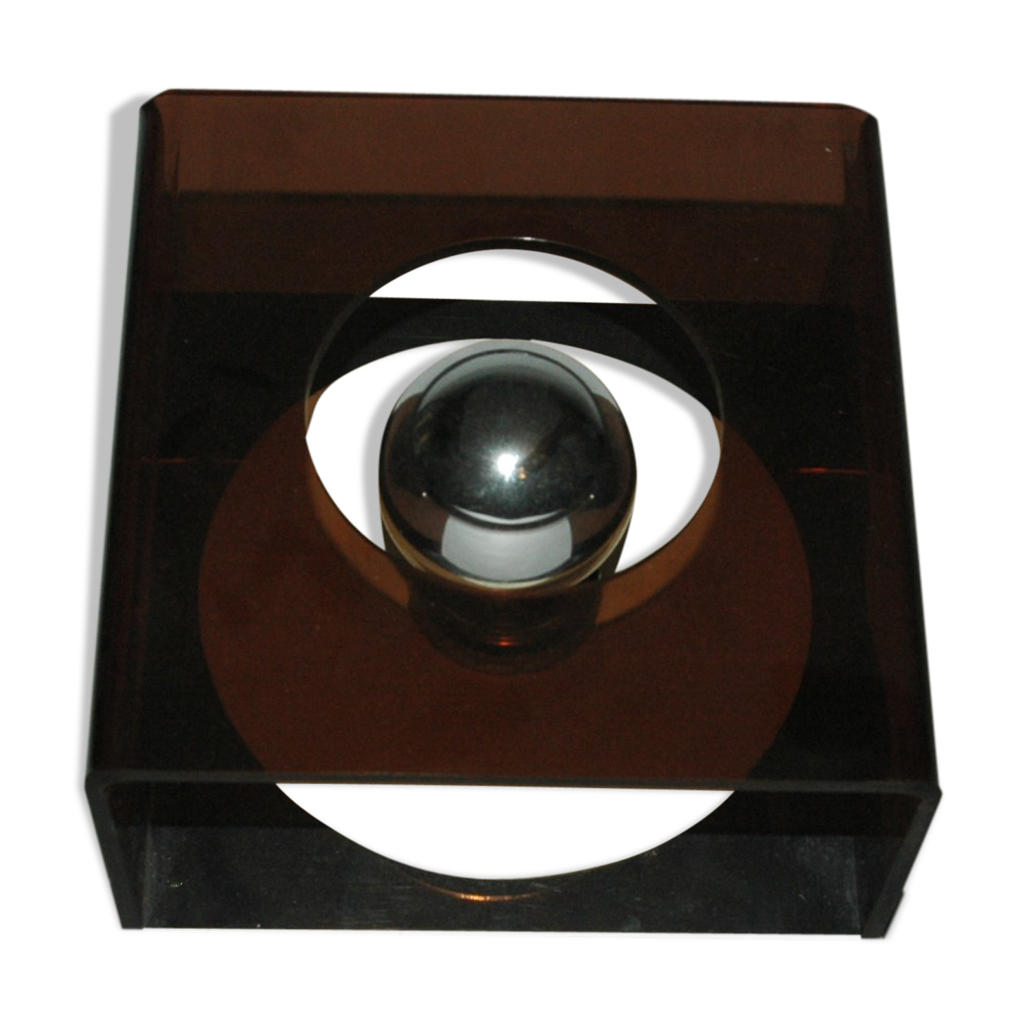 Wall sconce design plexiglas, 1970s