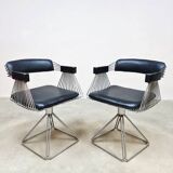 Vintage design Delta dining set table & chairs Rudi Verelst Novalux