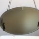 Oval mirror pompom and former link
