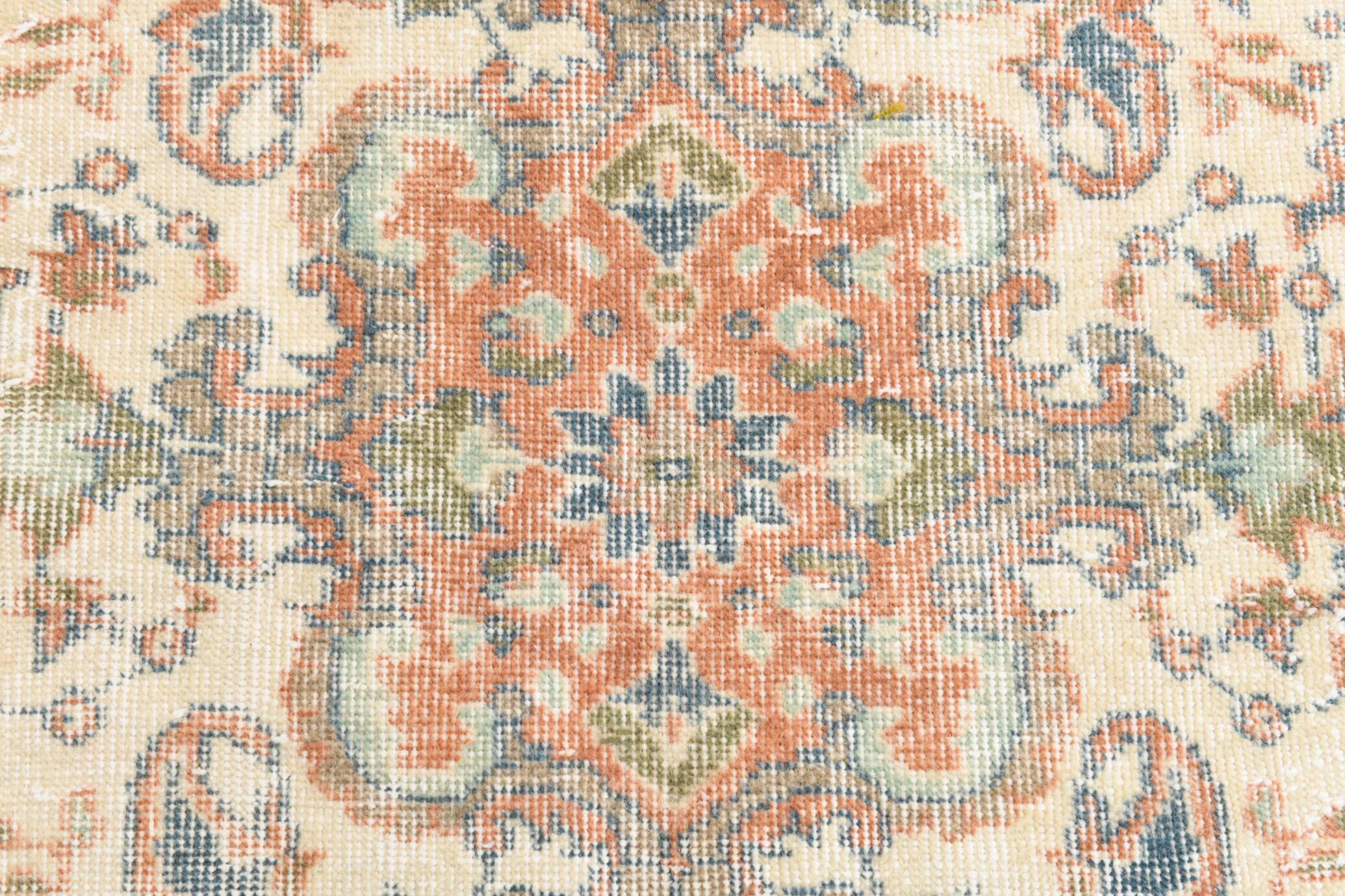 7x10 oriental vintage rug, 217x310