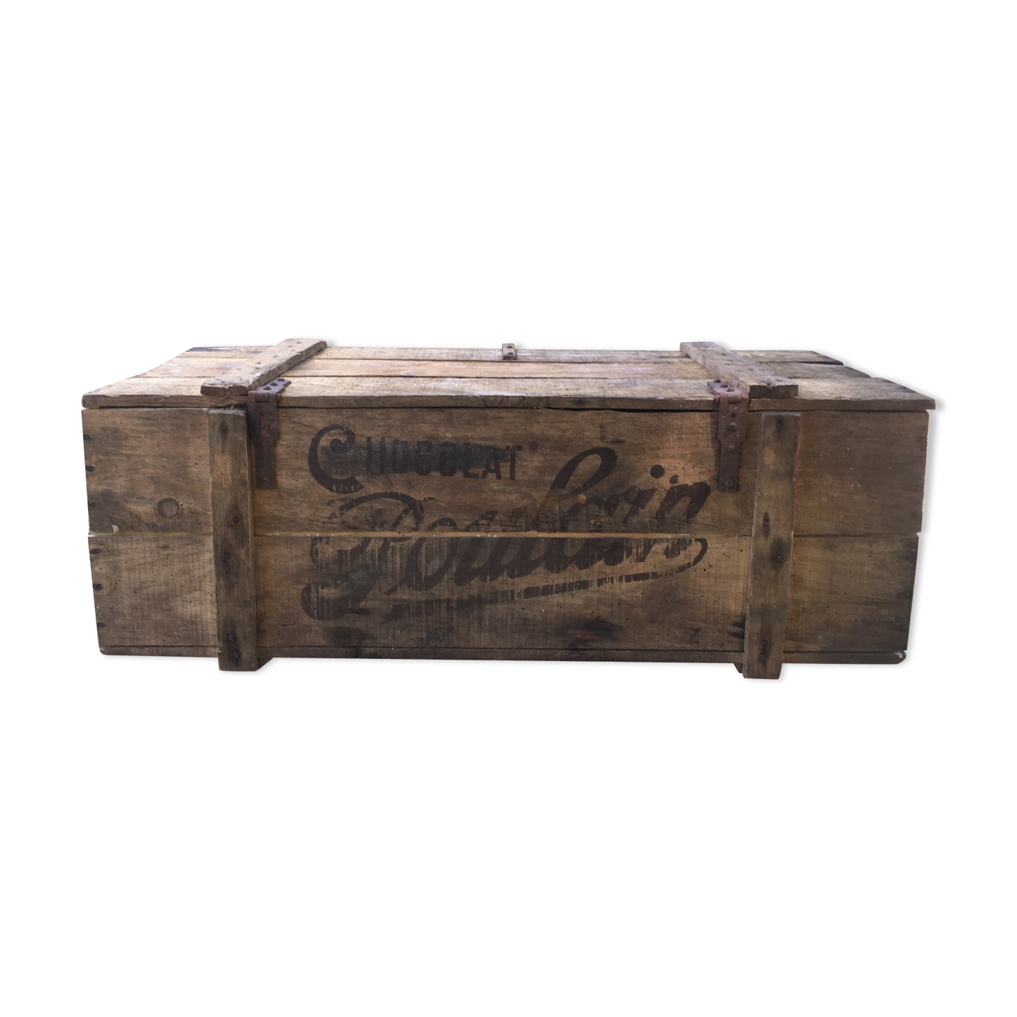 Wooden box Chocolate Foal