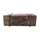 Wooden box Chocolate Foal