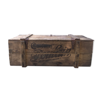 Wooden box Chocolate Foal