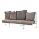 Bench "Ikmissou" - Pascal Mourgue - Circa 1980