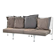 Bench "Ikmissou" - Pascal Mourgue - Circa 1980