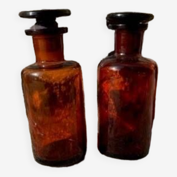 Anciens pots d'apothicaire / pharmacie vintage