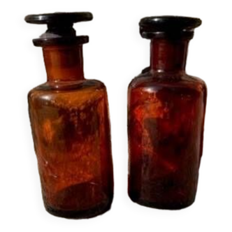 Old vintage apothecary/pharmacy jars