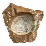 Large natural stone ashtray/trinket tray