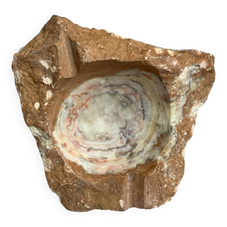 Large natural stone ashtray/trinket tray