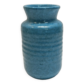 Blue vase