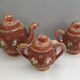 Tea set Satsuma porcelain from Japan