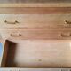 Commode vintage pieds compas