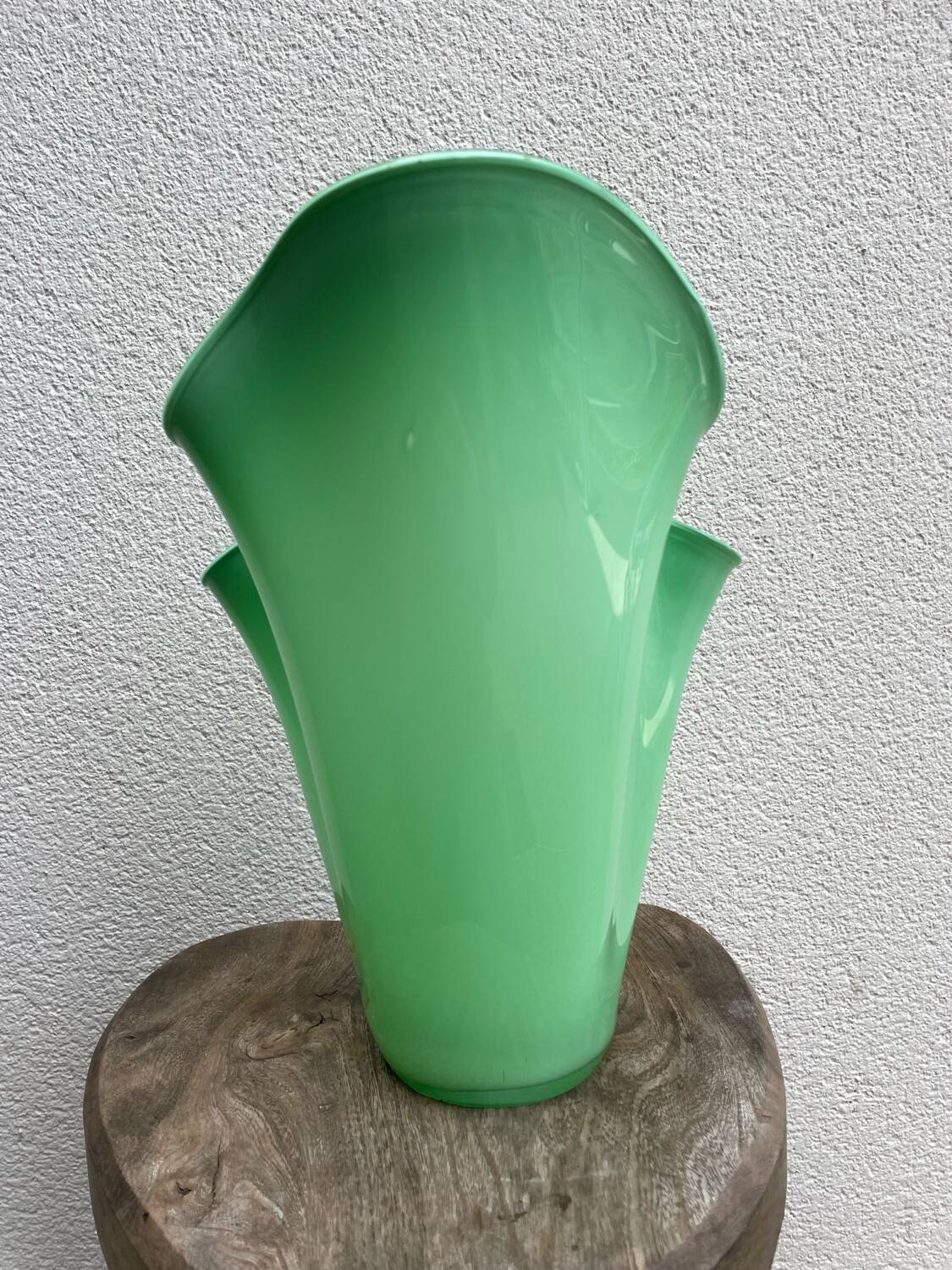 Murano handkerchief vase