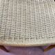 Suite Of 4 Scandinavian Teak And Rope Chairs By Svegards Markaryd