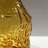 Service amber glasses and Bormioli decanter