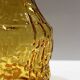 Service amber glasses and Bormioli decanter