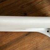 Vintage enamelled ceramic shelf