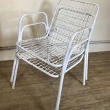 Pair of vintage emu rio model armchairs