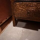 Ancient Tibetan commode