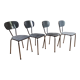 4 formica dining chairs