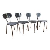 4 formica dining chairs