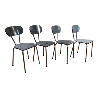 4 formica dining chairs