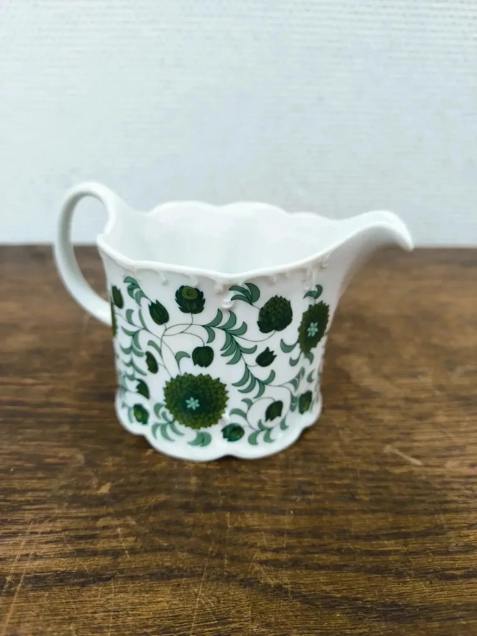 Milk jug / Creamer in porcelain Rosenthal Monbijou Giscard