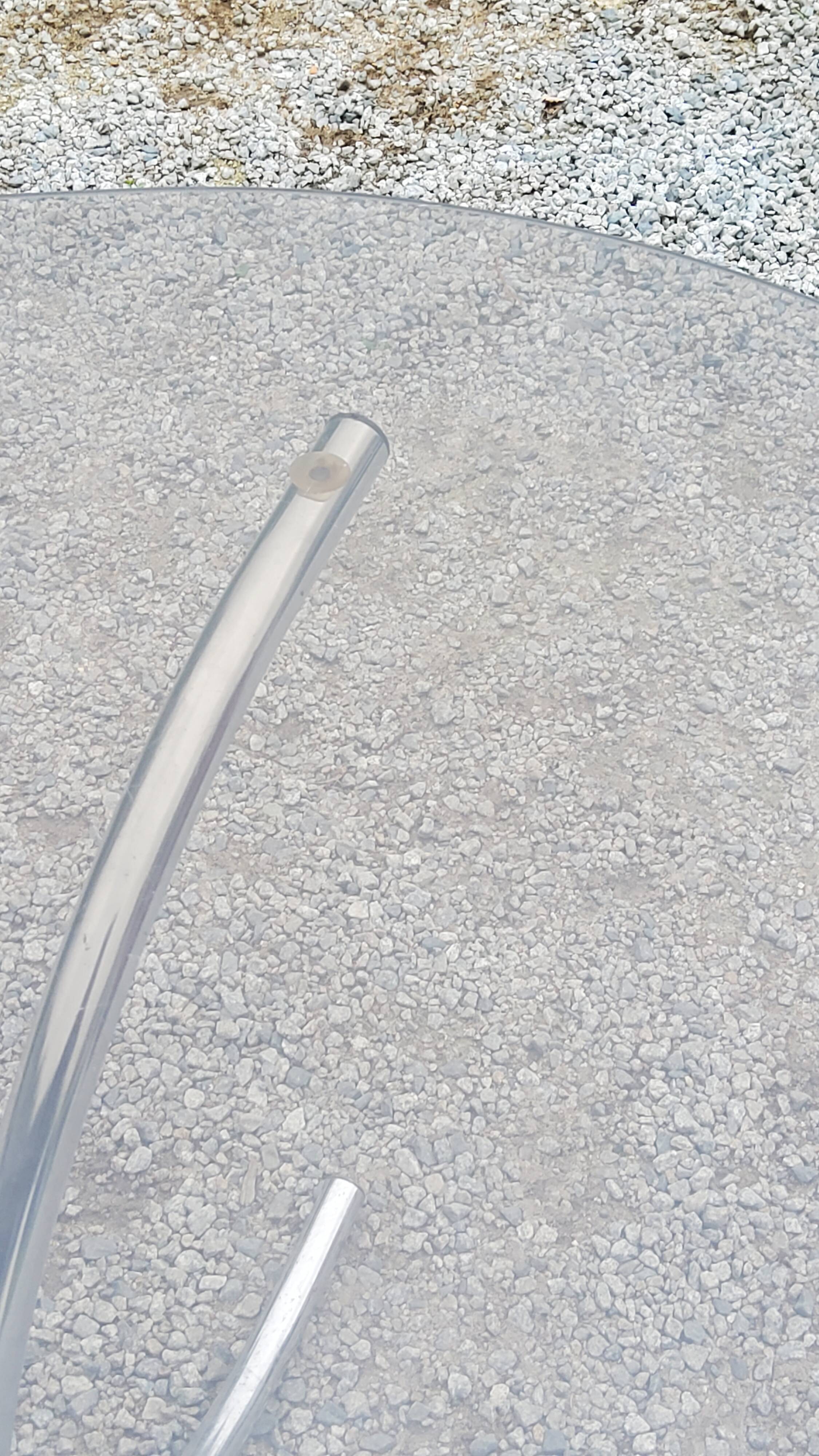 Dining table from the 70s top smoked glass base chrome